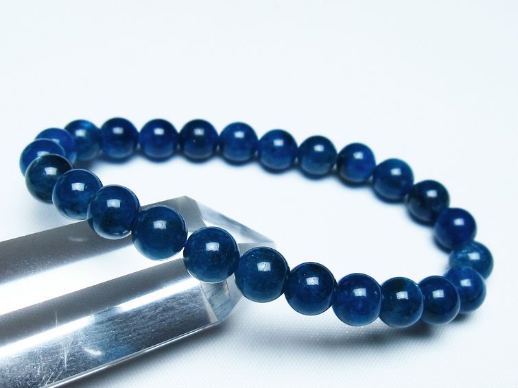 アパタイト ブレスレット 8mm 一点物 メール便可 [M便 1/10] 111-47606