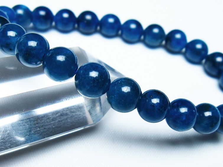 アパタイト ブレスレット 8mm 一点物 メール便可 [M便 1/10] 111-47606