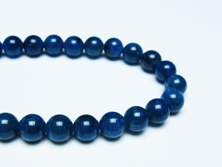 アパタイト ブレスレット 8mm 一点物 メール便可 [M便 1/10] 111-47606