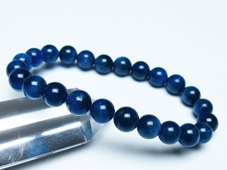 アパタイト ブレスレット 8mm 一点物 メール便可 [M便 1/10] 111-47607