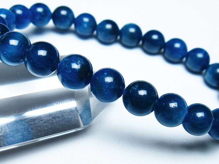 アパタイト ブレスレット 8mm 一点物 メール便可 [M便 1/10] 111-47607