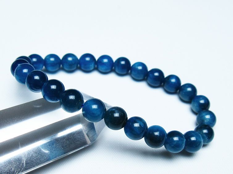 アパタイト ブレスレット 8mm 一点物 メール便可 [M便 1/10] 111-47608