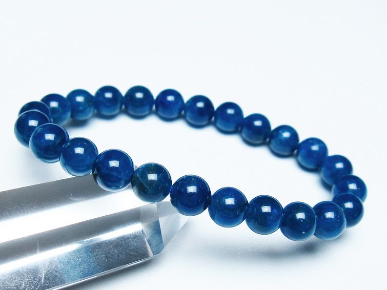 アパタイト ブレスレット 8mm 一点物 メール便可 [M便 1/10] 111-47609