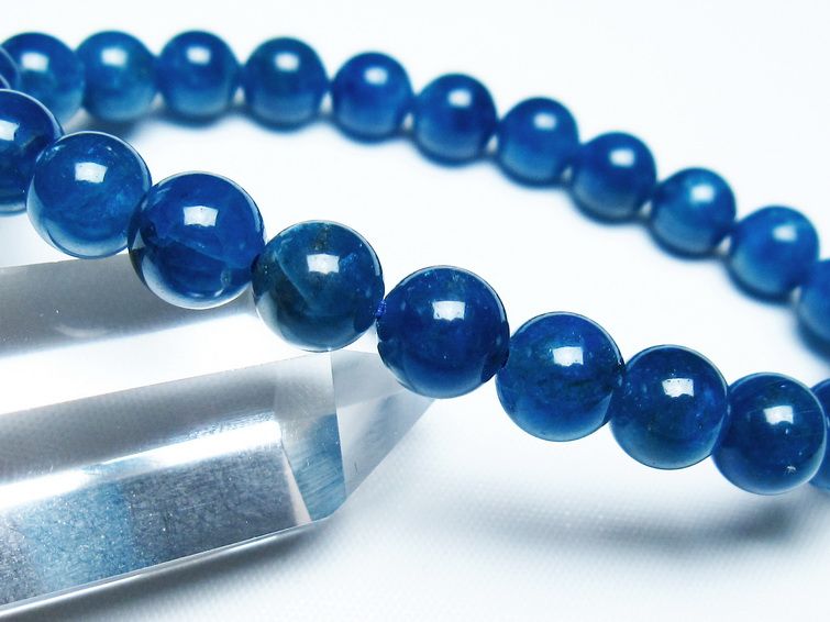 アパタイト ブレスレット 8mm 一点物 メール便可 [M便 1/10] 111-47609
