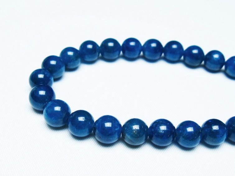 アパタイト ブレスレット 8mm 一点物 メール便可 [M便 1/10] 111-47609