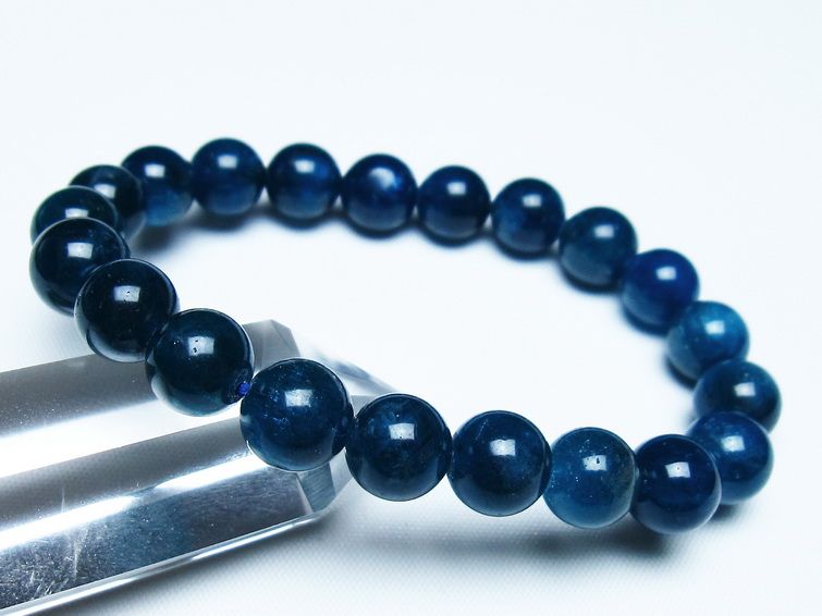 アパタイト ブレスレット 10mm 一点物 メール便可 [M便 1/10] 111-47618