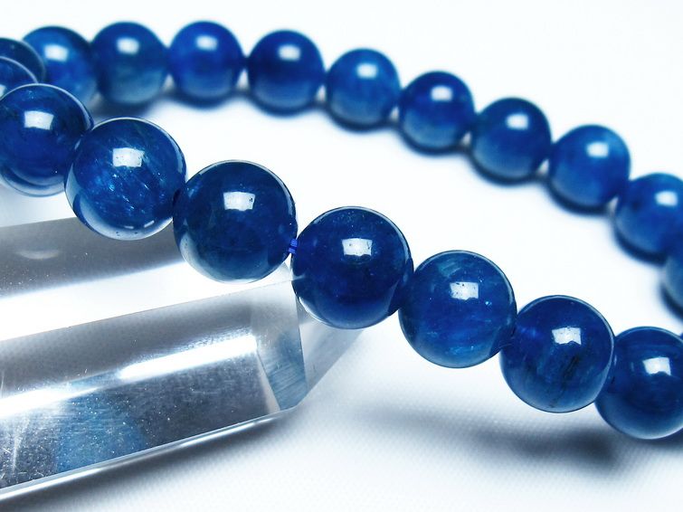 アパタイト ブレスレット 10mm 一点物 メール便可 [M便 1/10] 111-47621