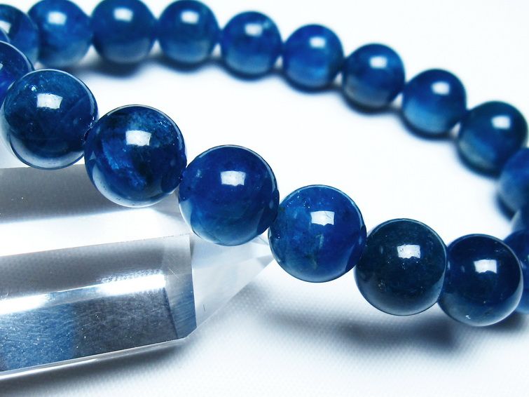 アパタイト ブレスレット 10mm 一点物 メール便可 [M便 1/10] 111-47622