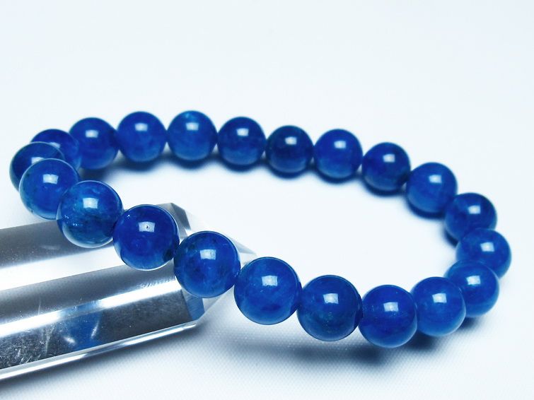 アパタイト ブレスレット 10mm 一点物 メール便可 [M便 1/10] 111-47624