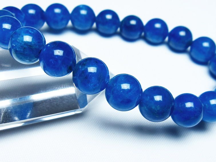 アパタイト ブレスレット 10mm 一点物 メール便可 [M便 1/10] 111-47624