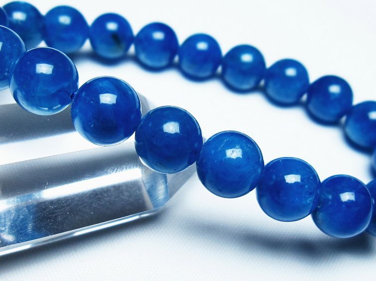 アパタイト ブレスレット 10mm 一点物 メール便可 [M便 1/10] 111-47625