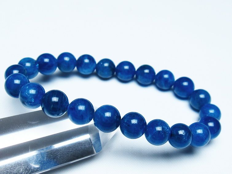 アパタイト ブレスレット 9mm 一点物 メール便可 [M便 1/10] 111-47630