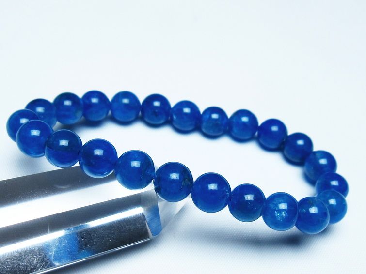 アパタイト ブレスレット 9mm 一点物 メール便可 [M便 1/10] 111-47631