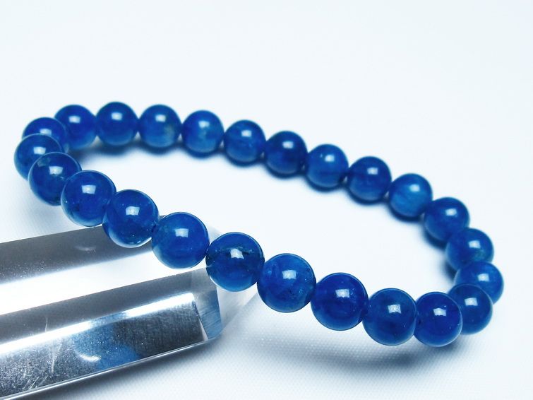 アパタイト ブレスレット 8mm 一点物 メール便可 [M便 1/10] 111-47635