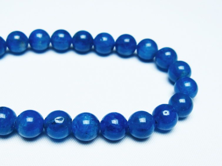 アパタイト ブレスレット 8mm 一点物 メール便可 [M便 1/10] 111-47635