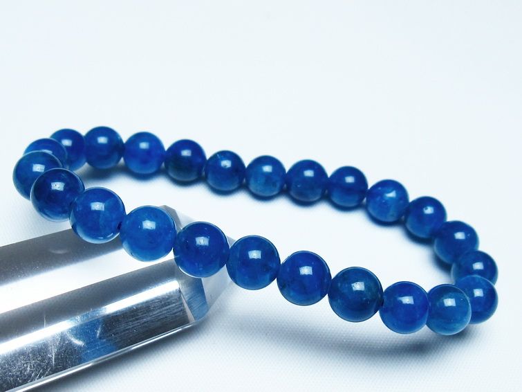 アパタイト ブレスレット 8mm 一点物 メール便可 [M便 1/10] 111-47636