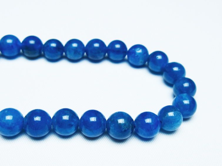 アパタイト ブレスレット 8mm 一点物 メール便可 [M便 1/10] 111-47636