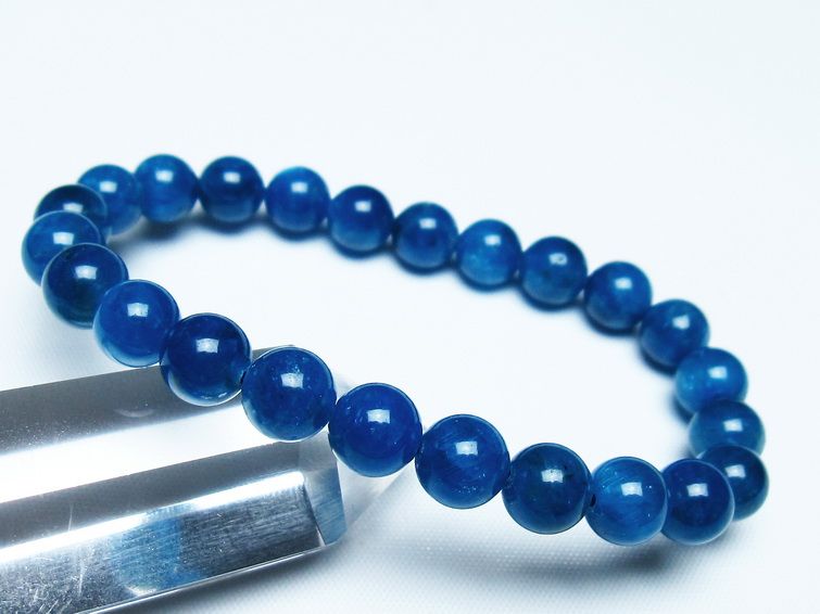 アパタイト ブレスレット 8mm 一点物 メール便可 [M便 1/10] 111-47637