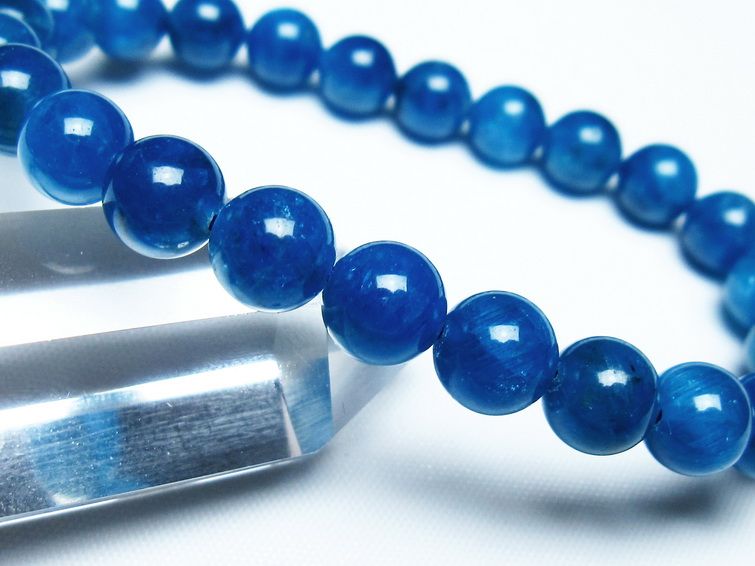 アパタイト ブレスレット 8mm 一点物 メール便可 [M便 1/10] 111-47637