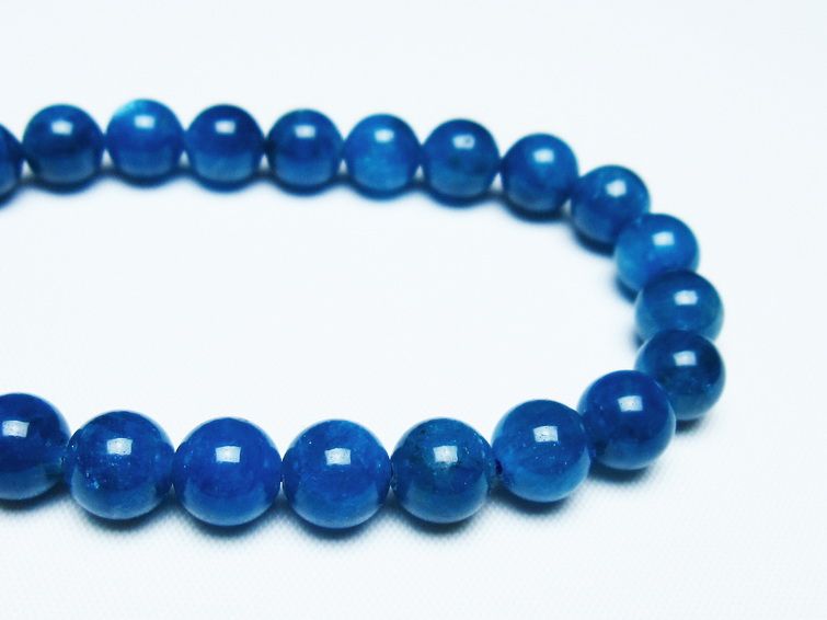 アパタイト ブレスレット 8mm 一点物 メール便可 [M便 1/10] 111-47637