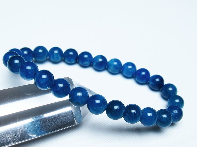 アパタイト ブレスレット 8mm 一点物 メール便可 [M便 1/10] 111-47638