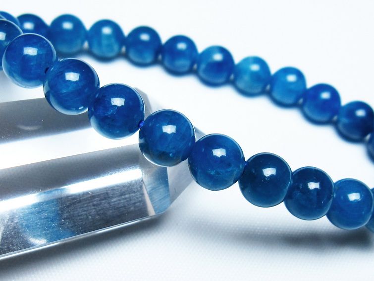 アパタイト ブレスレット 8mm 一点物 メール便可 [M便 1/10] 111-47638