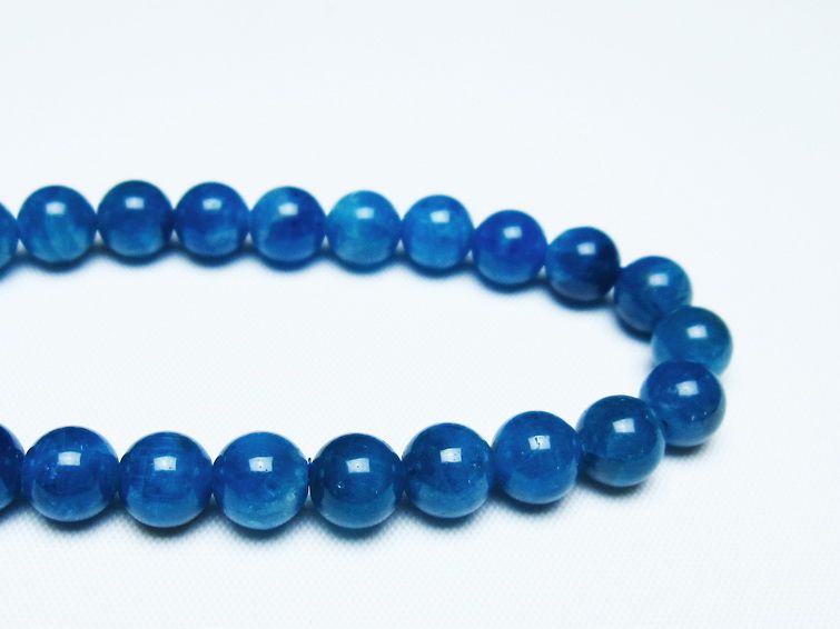 アパタイト ブレスレット 8mm 一点物 メール便可 [M便 1/10] 111-47638