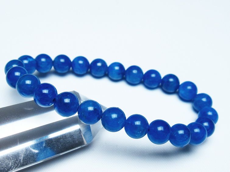 アパタイト ブレスレット 8mm 一点物 メール便可 [M便 1/10] 111-47639
