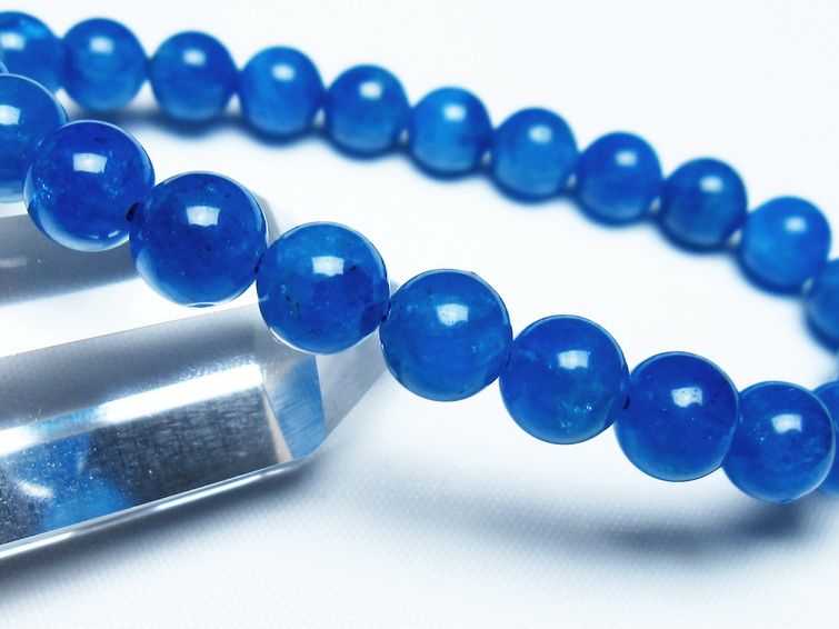 アパタイト ブレスレット 8mm 一点物 メール便可 [M便 1/10] 111-47639