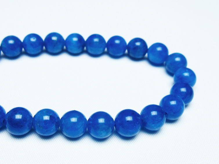 アパタイト ブレスレット 8mm 一点物 メール便可 [M便 1/10] 111-47639