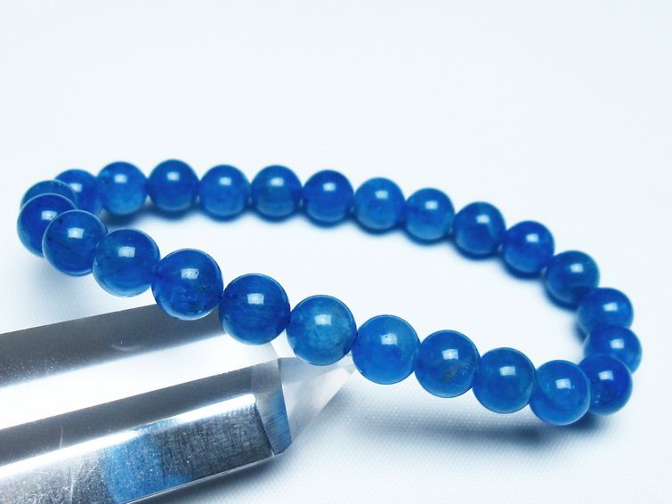 アパタイト ブレスレット 8mm 一点物 メール便可 [M便 1/10] 111-47640