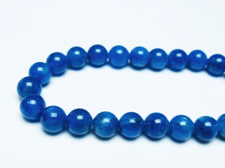 アパタイト ブレスレット 8mm 一点物 メール便可 [M便 1/10] 111-47641