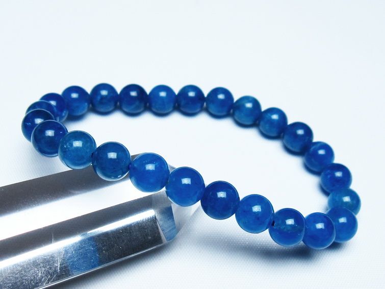 アパタイト ブレスレット 8mm 一点物 メール便可 [M便 1/10] 111-47642