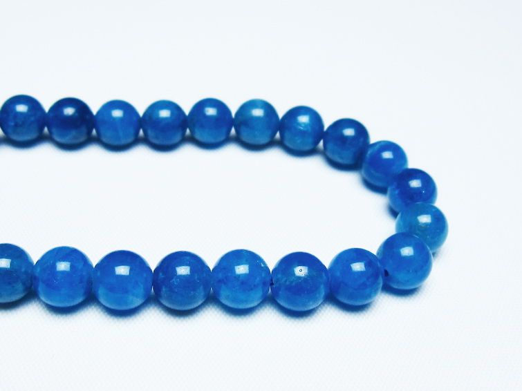 アパタイト ブレスレット 8mm 一点物 メール便可 [M便 1/10] 111-47642