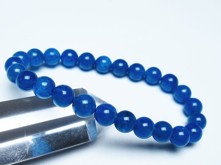 アパタイト ブレスレット 8mm 一点物 メール便可 [M便 1/10] 111-47643