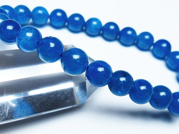 アパタイト ブレスレット 8mm 一点物 メール便可 [M便 1/10] 111-47643