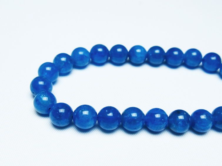 アパタイト ブレスレット 8mm 一点物 メール便可 [M便 1/10] 111-47643