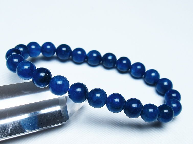 アパタイト ブレスレット 8mm 一点物 メール便可 [M便 1/10] 111-47644