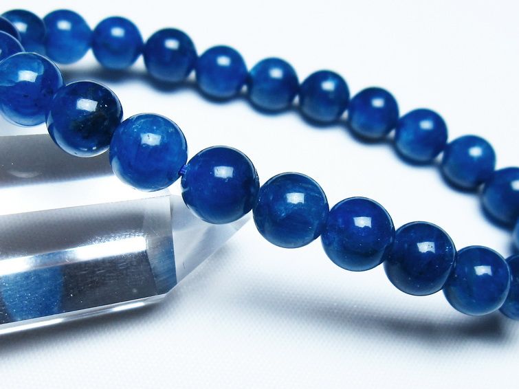 アパタイト ブレスレット 8mm 一点物 メール便可 [M便 1/10] 111-47644