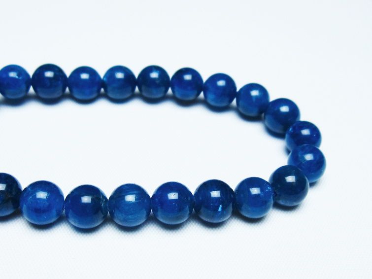 アパタイト ブレスレット 8mm 一点物 メール便可 [M便 1/10] 111-47644
