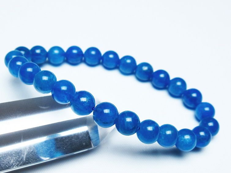 アパタイト ブレスレット 8mm 一点物 メール便可 [M便 1/10] 111-47645