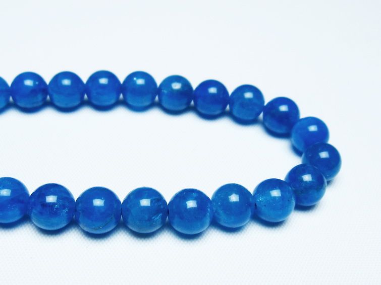 アパタイト ブレスレット 8mm 一点物 メール便可 [M便 1/10] 111-47645