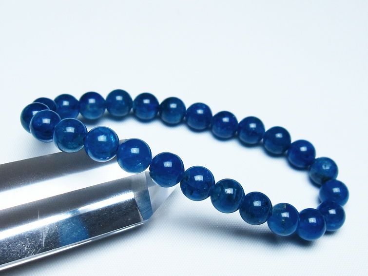 アパタイト ブレスレット 8mm 一点物 メール便可 [M便 1/10] 111-47646
