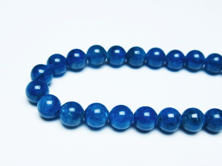 アパタイト ブレスレット 8mm 一点物 メール便可 [M便 1/10] 111-47646