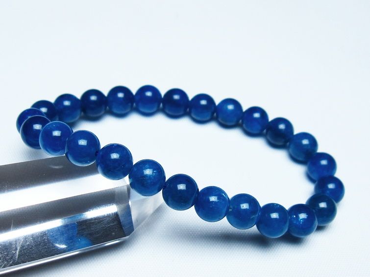 アパタイト ブレスレット 8mm 一点物 メール便可 [M便 1/10] 111-47647