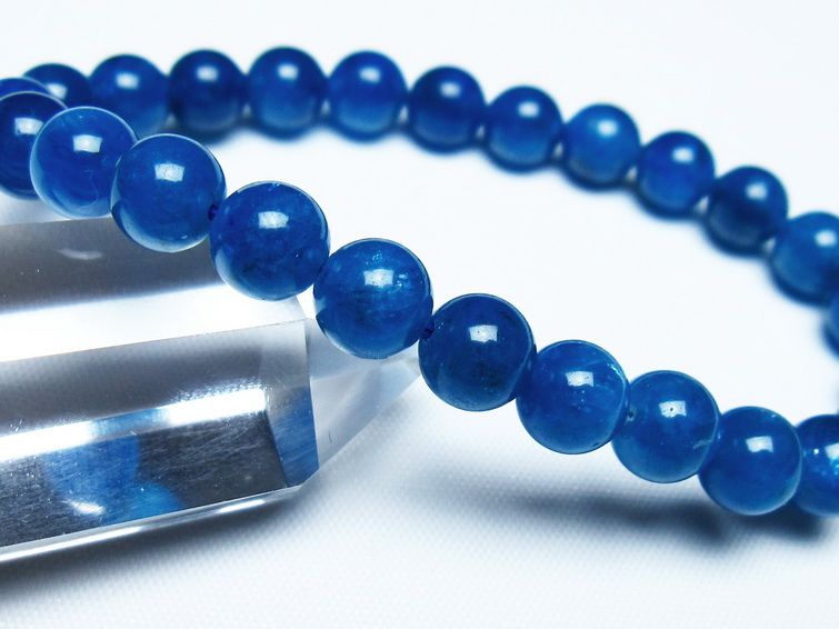 アパタイト ブレスレット 8mm 一点物 メール便可 [M便 1/10] 111-47647