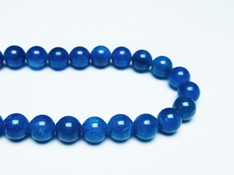 アパタイト ブレスレット 8mm 一点物 メール便可 [M便 1/10] 111-47647