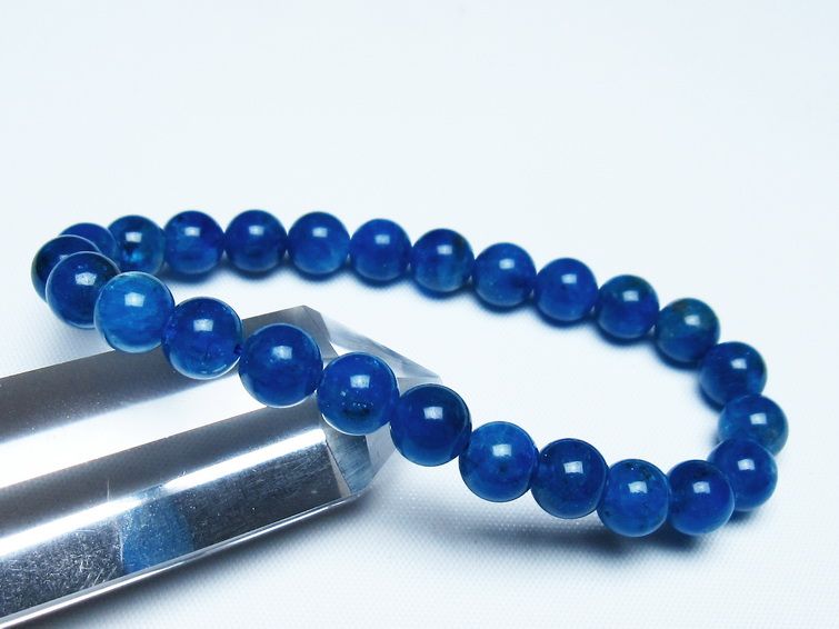 アパタイト ブレスレット 8mm 一点物 メール便可 [M便 1/10] 111-47648