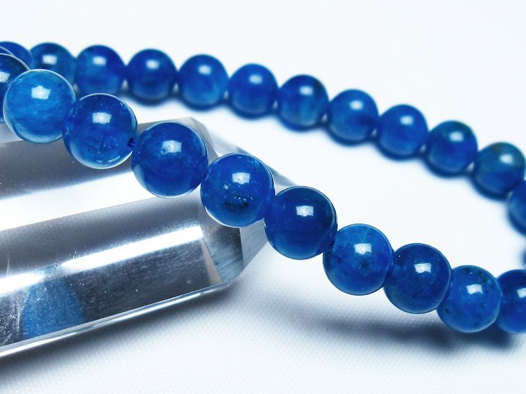 アパタイト ブレスレット 8mm 一点物 メール便可 [M便 1/10] 111-47648