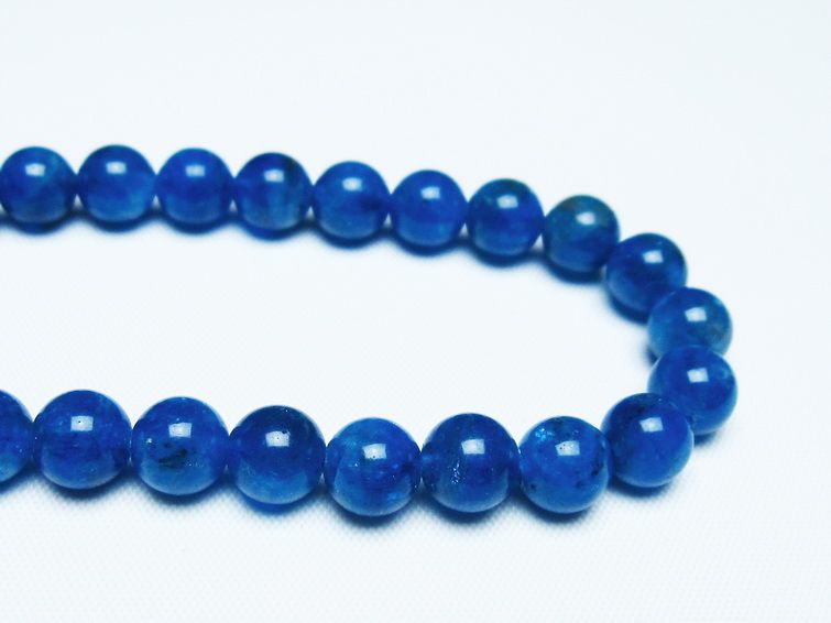 アパタイト ブレスレット 8mm 一点物 メール便可 [M便 1/10] 111-47648